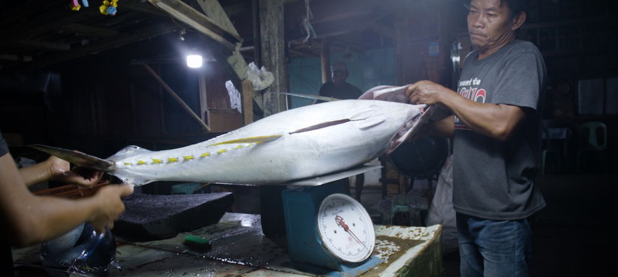 Robinson, the Filipino fisherman - hope despite empty nets