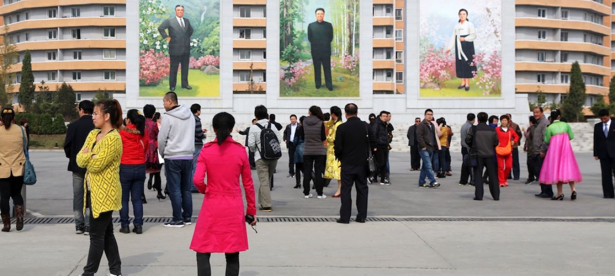 Zwischen Stechschritt und Luna-Park - Unterwegs in Nordkorea