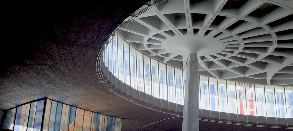 PARABETON - PIER LUIGI NERVI AND ROMAN CONCRETE  // © ©2012 Filmgalerie 451    PARABETON - PIER LUIGI NERVI AND ROMAN CONCRETE