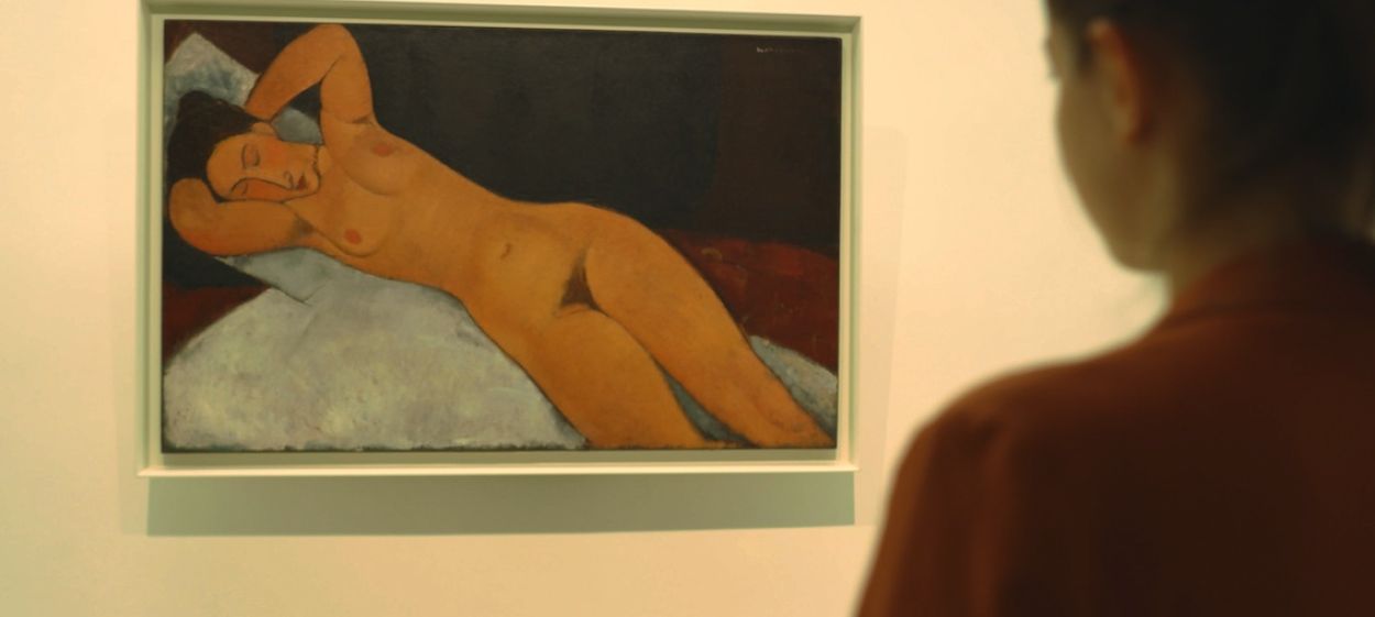 Der zärtliche Blick - Die Akte von Modigliani