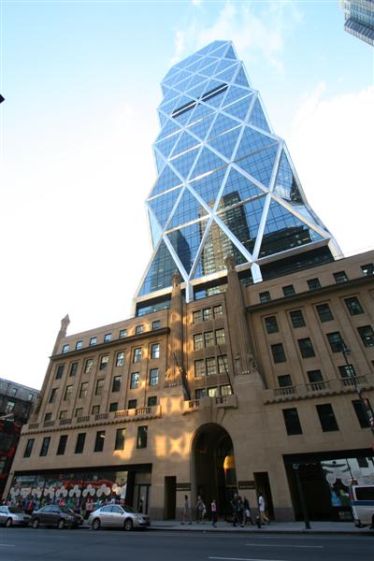 UP TO THE SKY – Hearst Tower