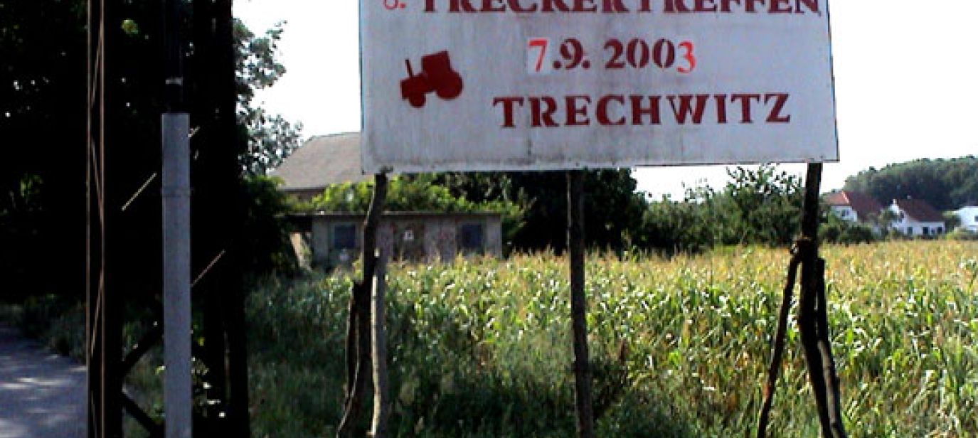 TRECKERTREFFEN IN TRECHWITZ