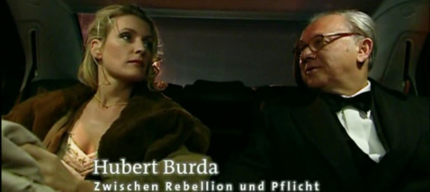 Hubert Burda - Zwischen Rebellion und Pflicht