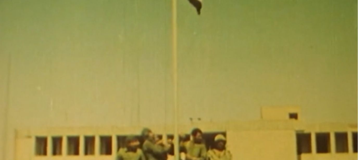 IRAK vs IRAN  the first Gulf war CCW footage
