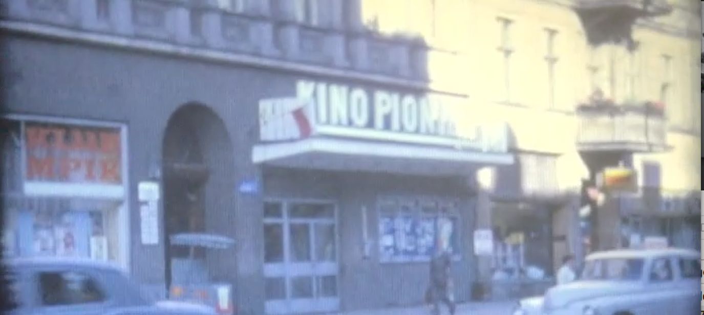 Excursion to Poland 1973-75  Sczcecin and Gdanzk  CCW-footage