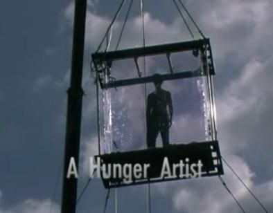 Ein Hungerkünstler - David Blaine