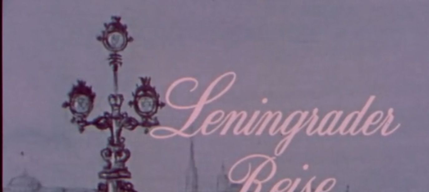  Leningrad Reise (Teil 1)  CCW footage