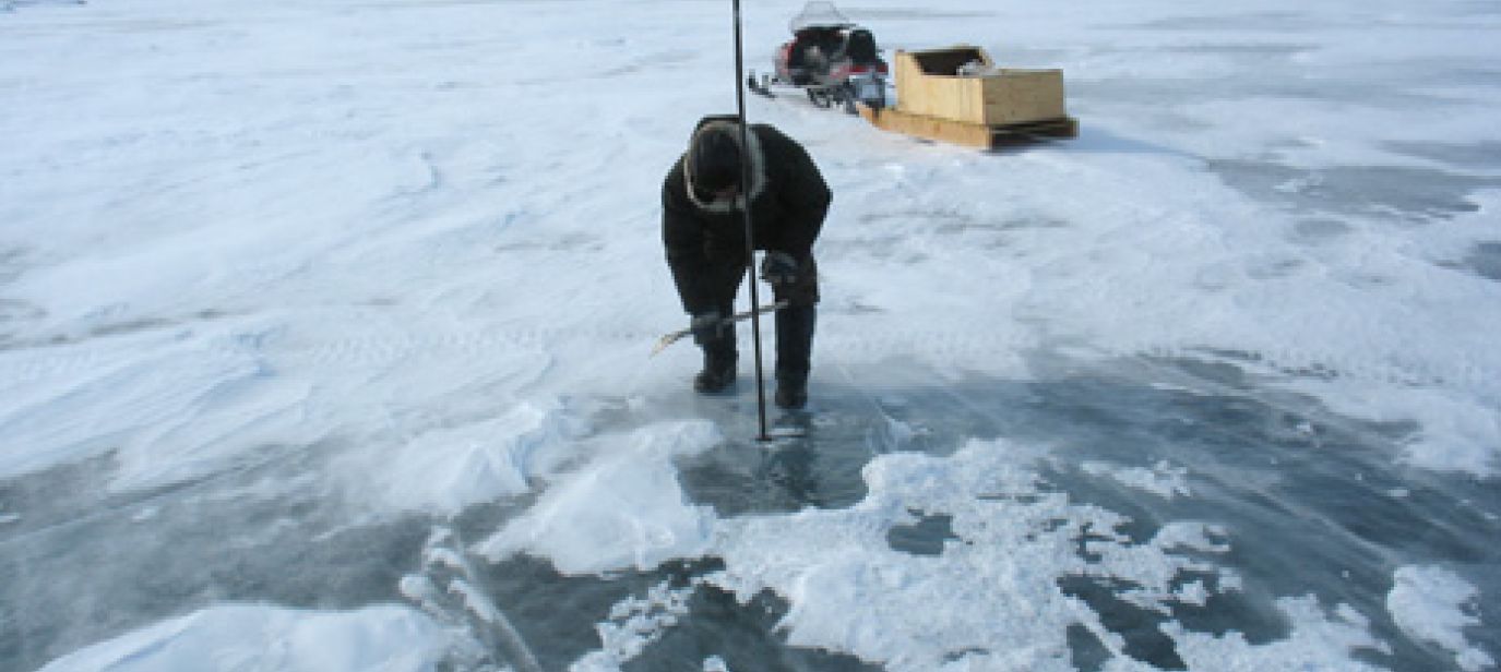 Unter dem Eis - Bei den Inuit in Kanada