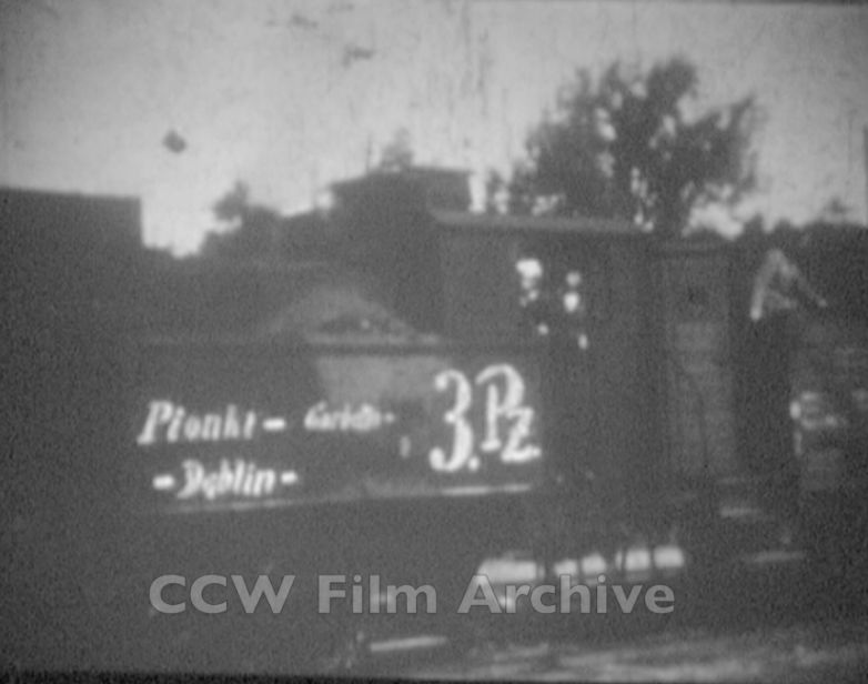  1933-45 der Deutsche Blick auf Polen   CCW-footage