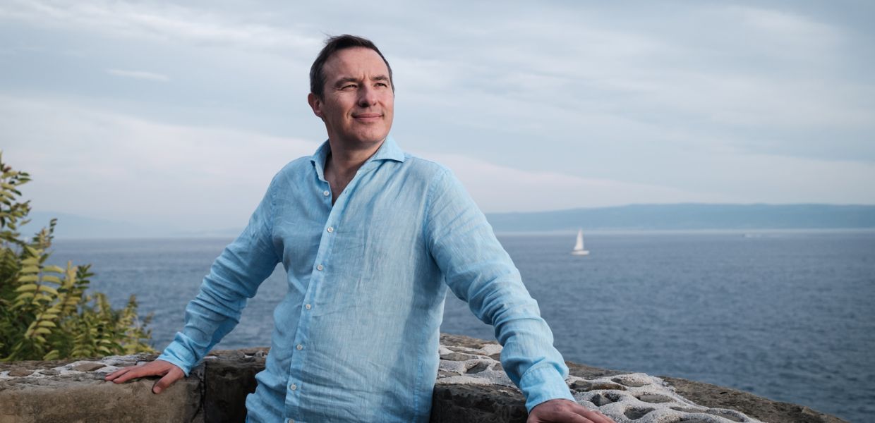 Ivan Repušic – Mein Seelenort: Das Mittelmeer vor Split, Kroatien © Matko Biljak  Ivan Repušic – Mein Seelenort: Das Mittelmeer vor Split, Kroatien © Matko Biljak