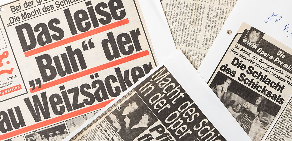 Eine Fotocollage aus Zeitungsausrissen © Nancy Jesse  Eine Fotocollage aus Zeitungsausrissen © Nancy Jesse