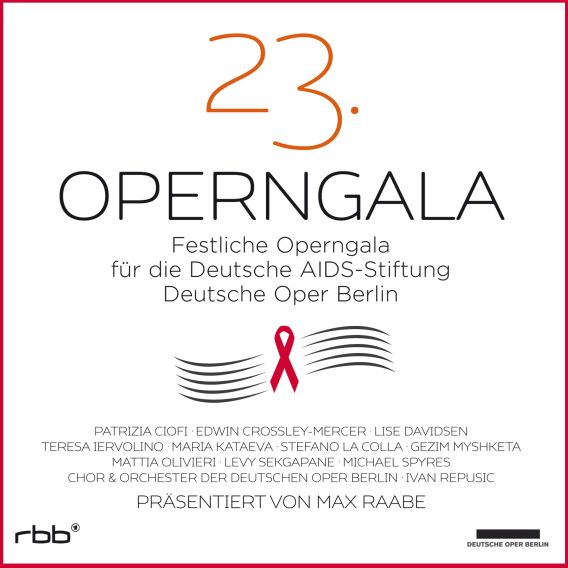 23. Festliche Operngala für die Deutsche AIDS-Stiftung