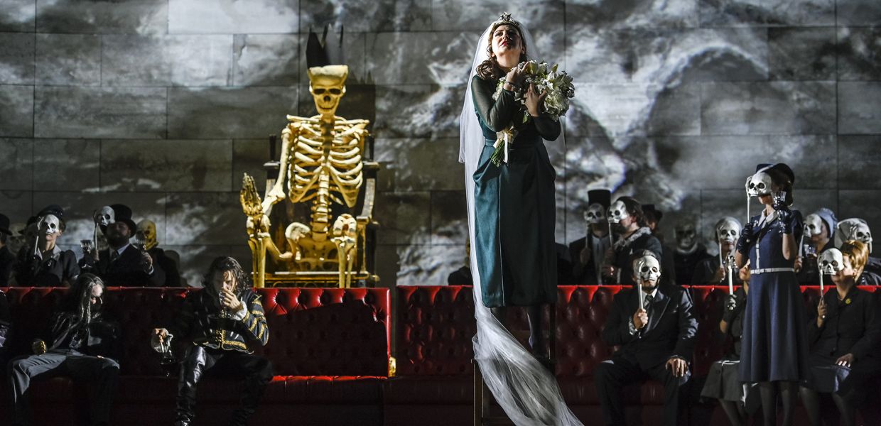 Anna Bolena © Toni Suter, Opernhaus Zürich  Anna Bolena © Toni Suter, Opernhaus Zürich