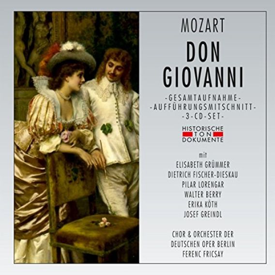 Wolfgang Amadeus Mozart: DON GIOVANNI