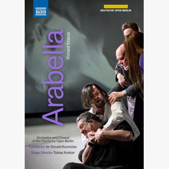 Arabella, Cover der DVD