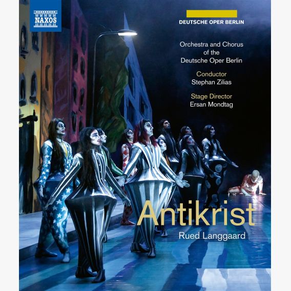 Cover Antikrist (Blu-ray)