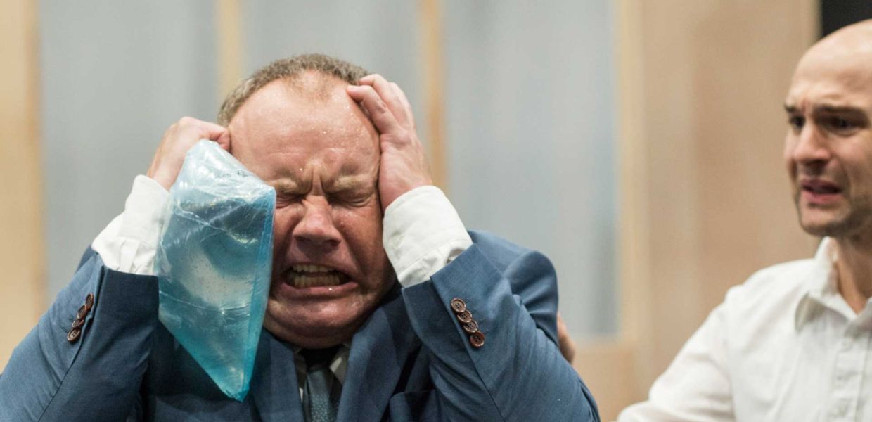 In den Proben zu WOZZECK  In den Proben zu WOZZECK