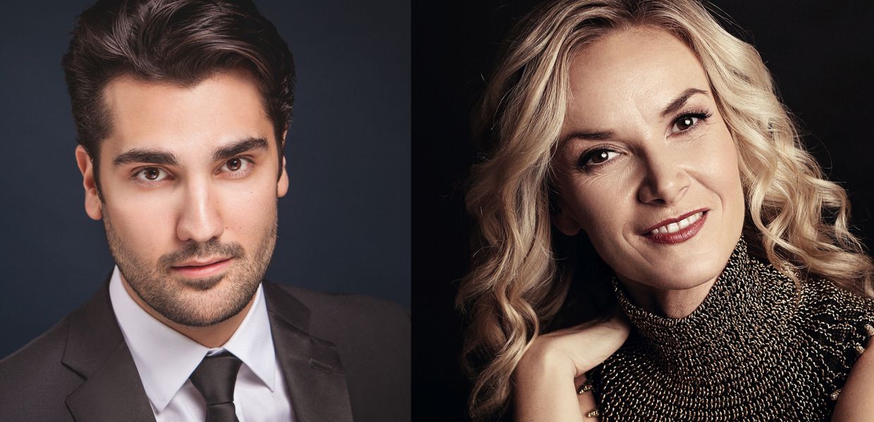 Jonathan Tetelman und Vida Mikneviciute © Stephen Dillon, Migle Golubeckaite  Jonathan Tetelman und Vida Mikneviciute © Stephen Dillon, Migle Golubeckaite