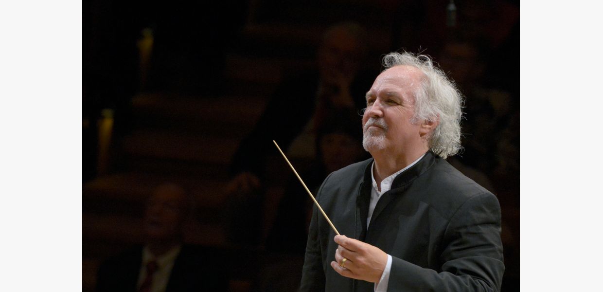 Donald Runnicles © Bettina Stöß  Donald Runnicles © Bettina Stöß