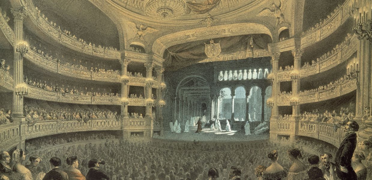 Die Pariser Opéra