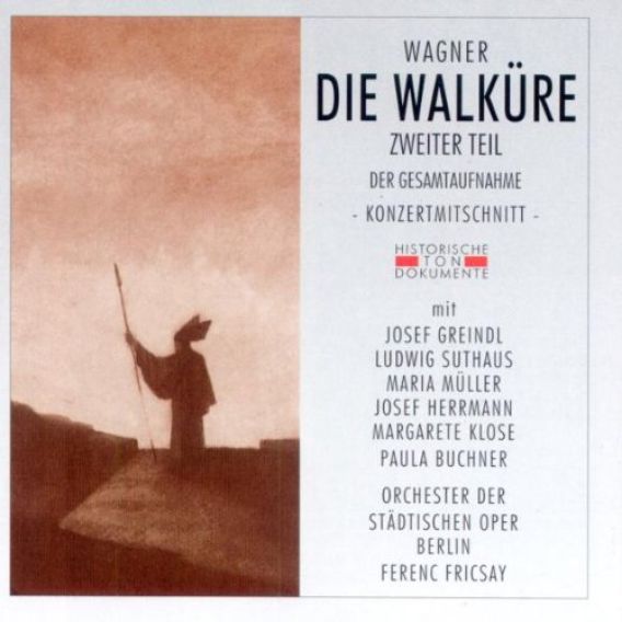 Richard Wagner: DIE WALKÜRE - Zweiter Teil