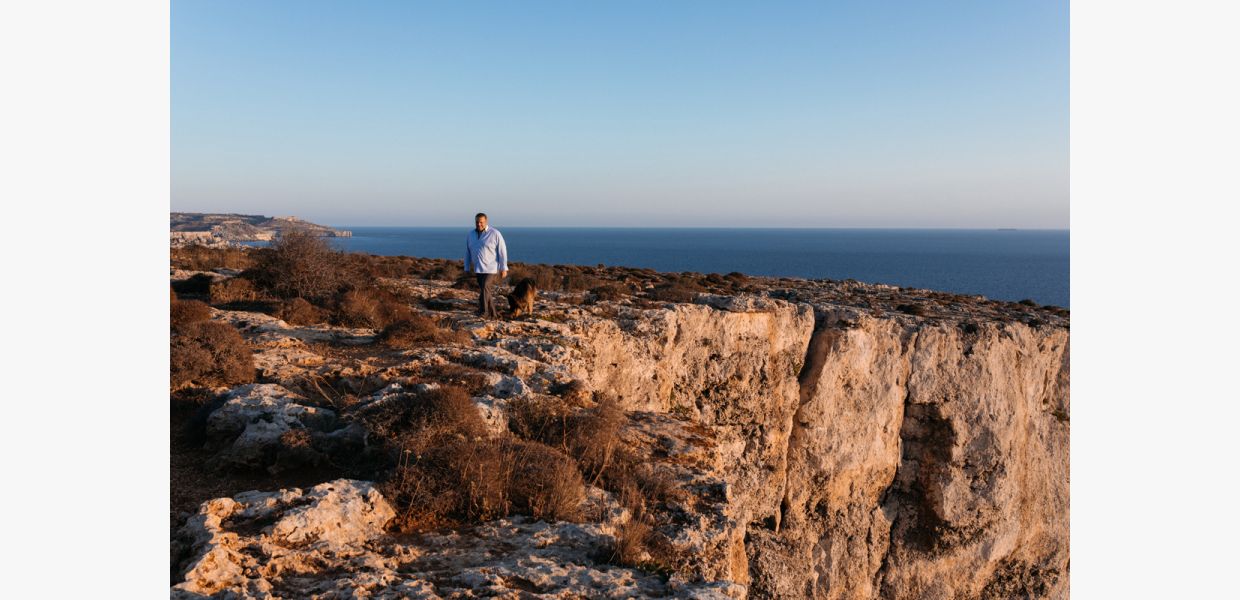 Joseph Calleja an seinem Seelenort Malta