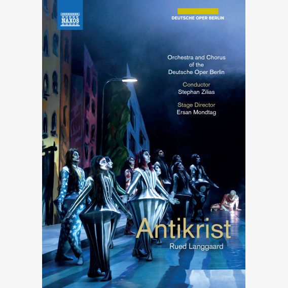 Cover der DVD: Antikrist
