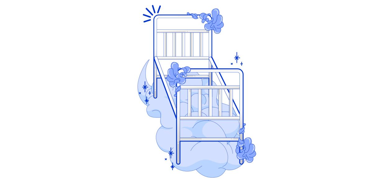 Das Requisit: Das Bett ©Friederike Hantel  Das Requisit: Das Bett ©Friederike Hantel