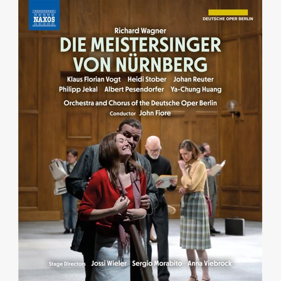 Richard Wagner: DIE MEISTERSINGER VON NÜRNBERG
