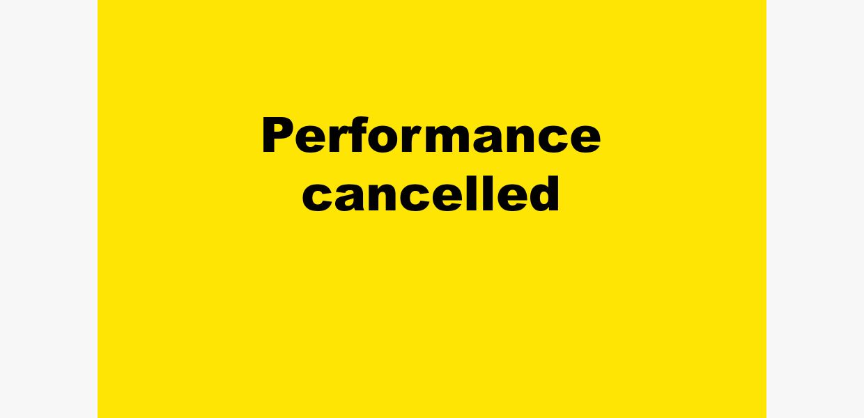 Vorstellunsausfall  Vorstellunsausfall