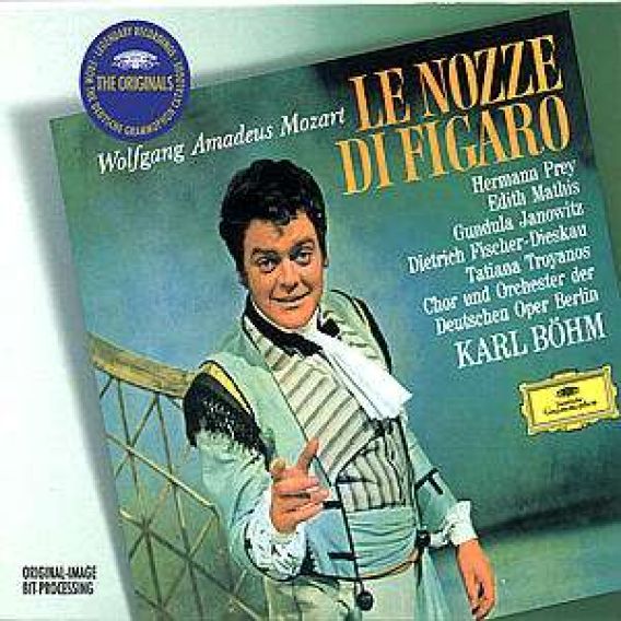 Wolfgang Amadé Mozart: LE NOZZE DI FIGARO