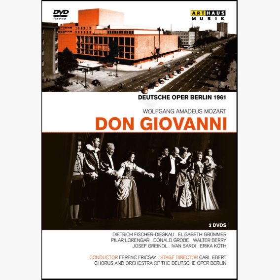 Wolfgang Amadeus Mozart: DON GIOVANNI