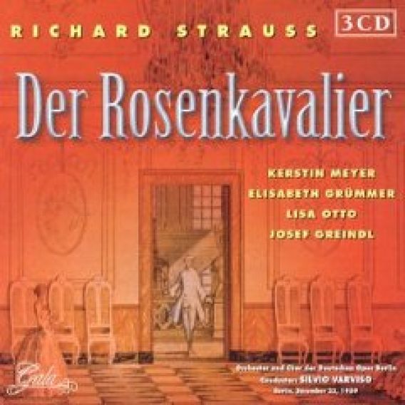 Richard Strauss: DER ROSENKAVALIER