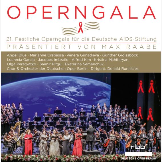21. Festliche Operngala für die Deutsche AIDS-Stiftung