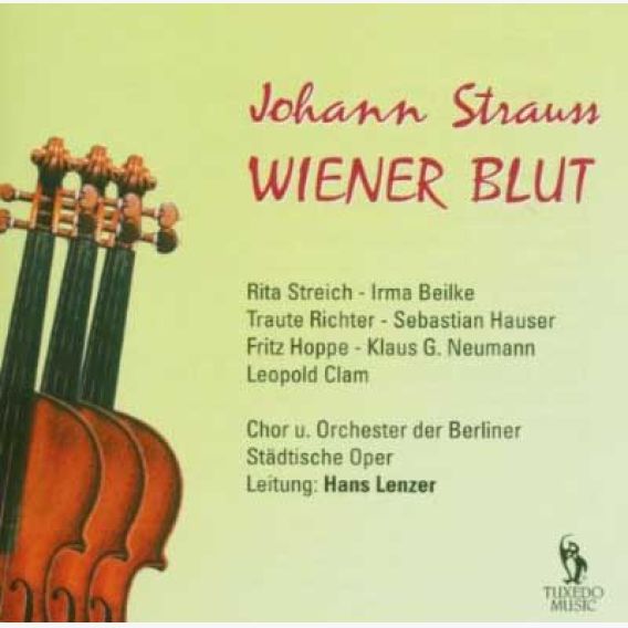 Johann Strauß: WIENER BLUT