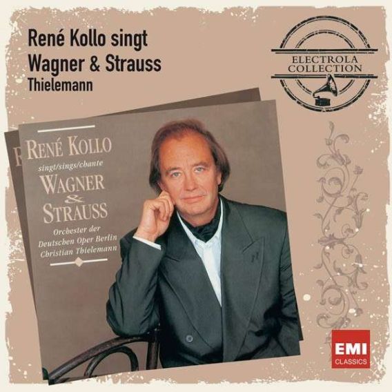 René Kollo singt Wagner & Strauss