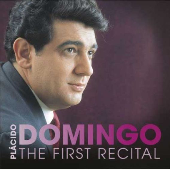 Placido Domingo - Italian Opera Arias The Legendary First Recital Recording