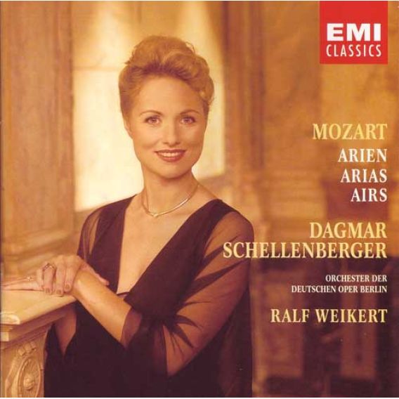 Dagmar Schellenberger - Mozart-Arien