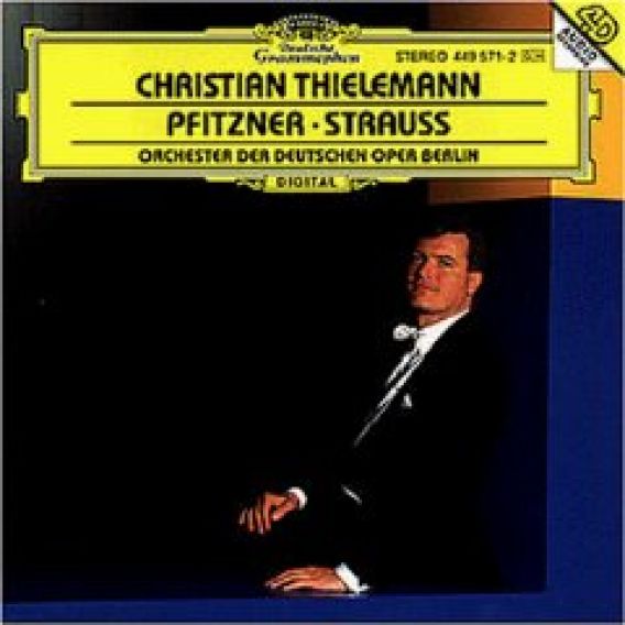 Christian Thielemann dirigiert aus Opern von Pfitzner und Strauss
