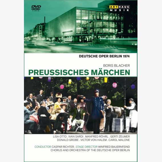 Boris Blacher: PREUSSISCHES MÄRCHEN