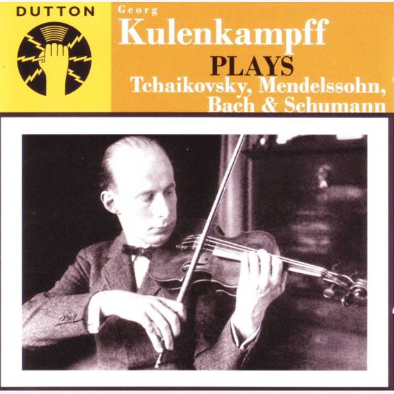 Georg Kulenkampff, Violine, Teil II