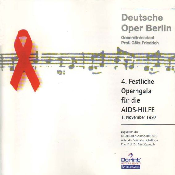 4. Festliche Operngala für die Deutsche AIDS-Stiftung