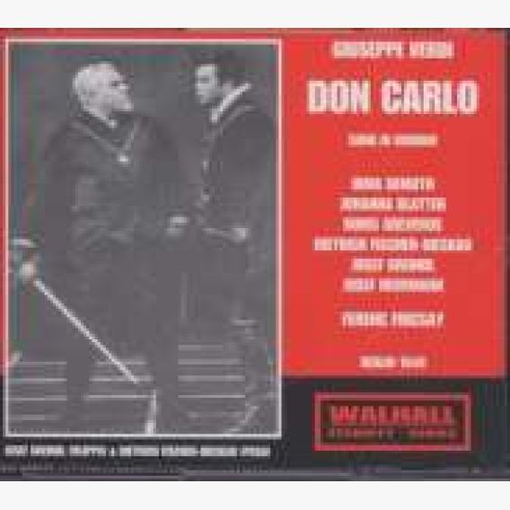 Giuseppe Verdi: DON CARLO