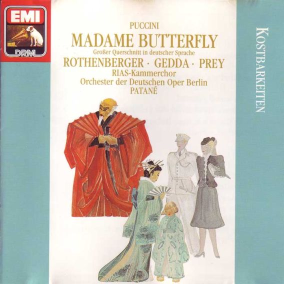 Giacomo Puccini: MADAME BUTTERFLY