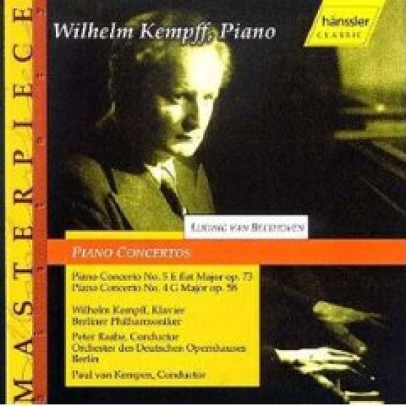 Wilhelm Kempff, Piano