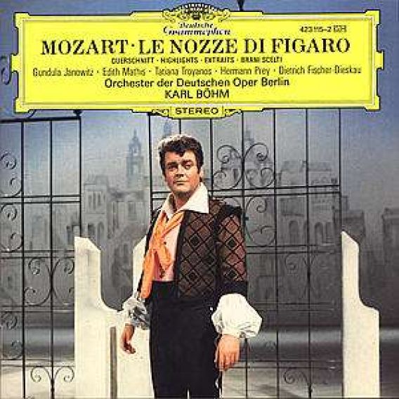 Wolfgang Amadé Mozart: LE NOZZE DI FIGARO