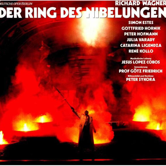Richard Wagner: DER RING DES NIBELUNGEN