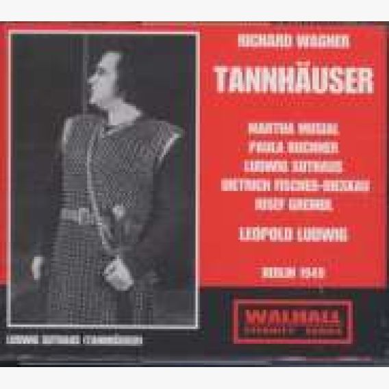 Richard Wagner: TANNHÄUSER