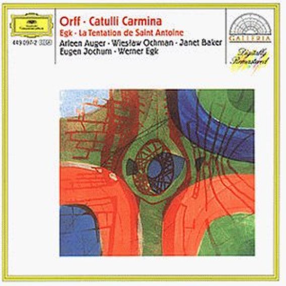 Carl Orff: CATULLI CARMINA