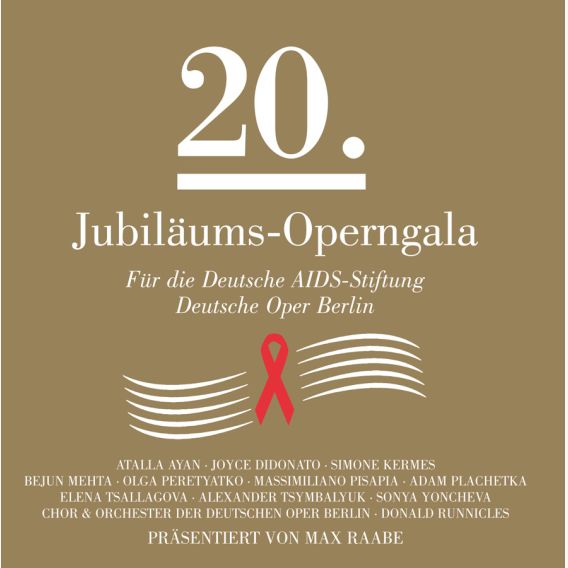 20. Festliche Operngala für die Deutsche AIDS-Stiftung